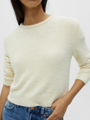 Pull&Bear Pullover in Gelb