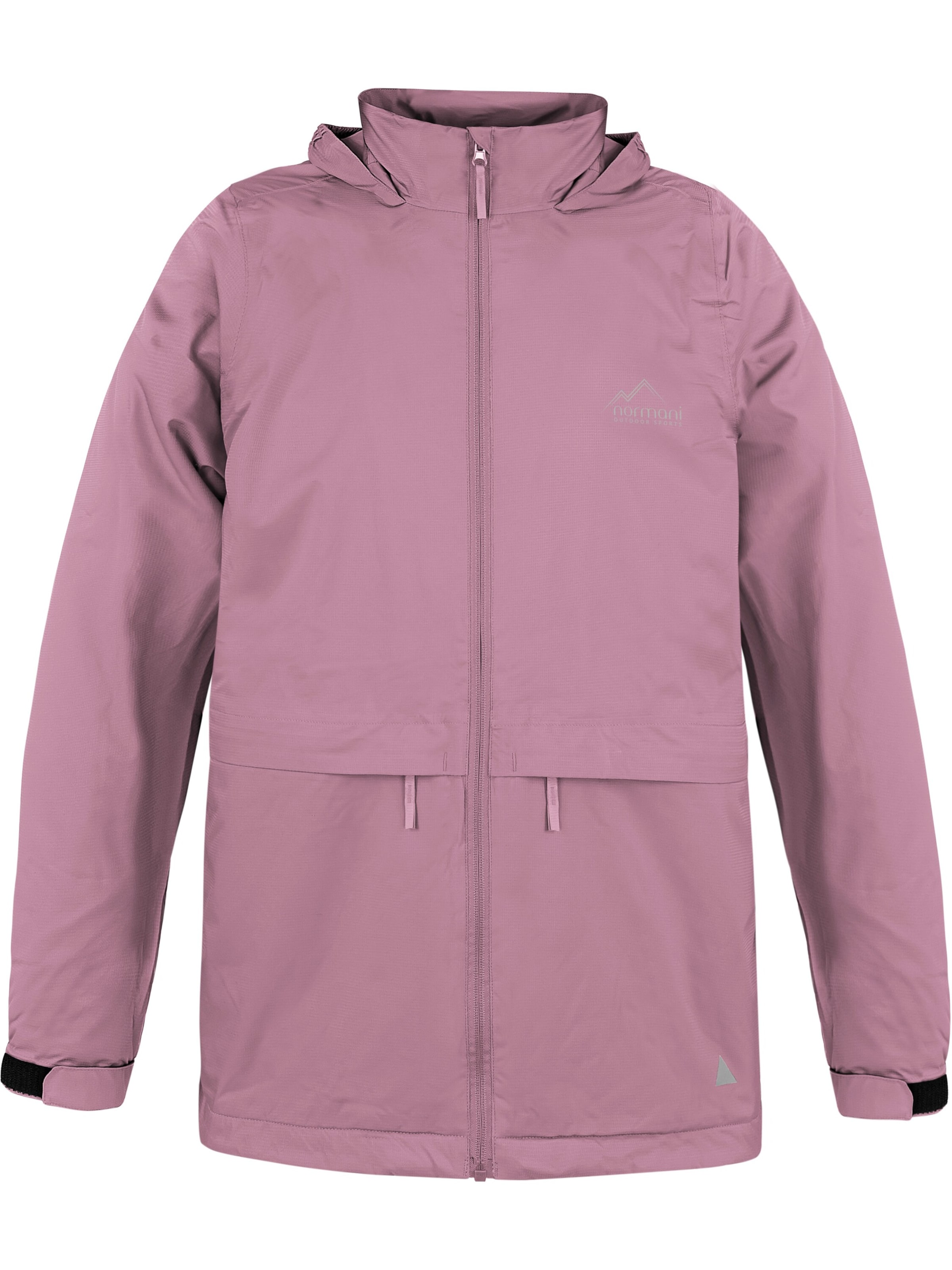 normani Outdoorjacke 'Taunton' in Pink: Vorderseite