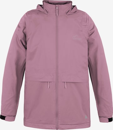 normani Outdoorjacken in Pink: Vorderseite