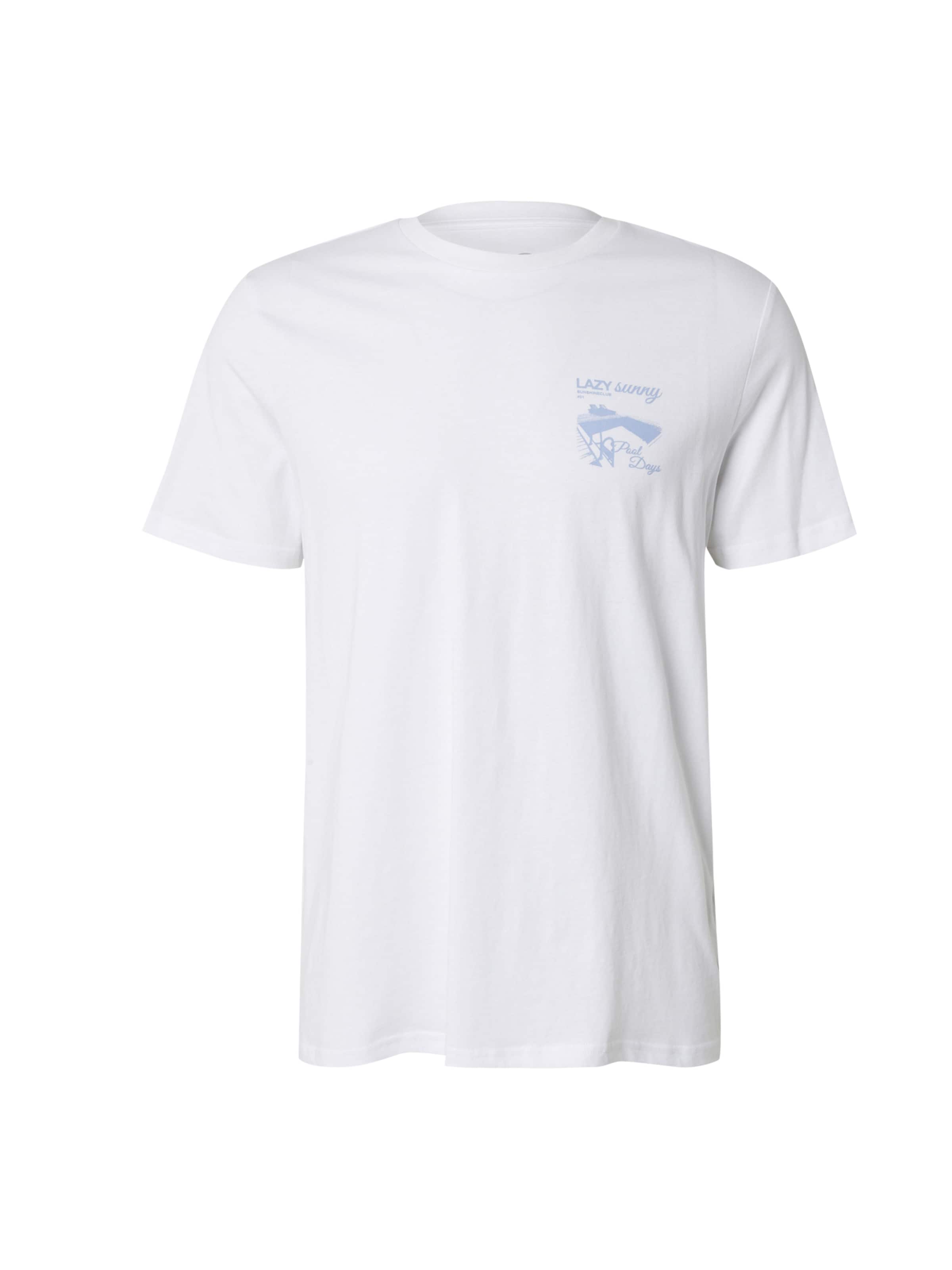 QS - Camiseta en blanco: frente