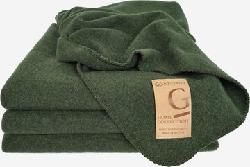 GIESSWEIN Blankets in Green: front