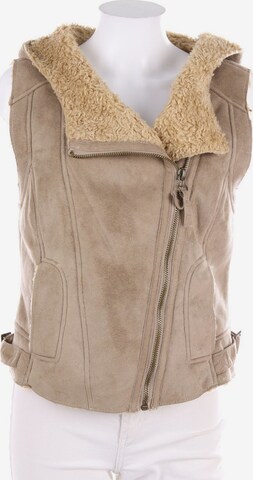 QS Vest in S in Beige: front