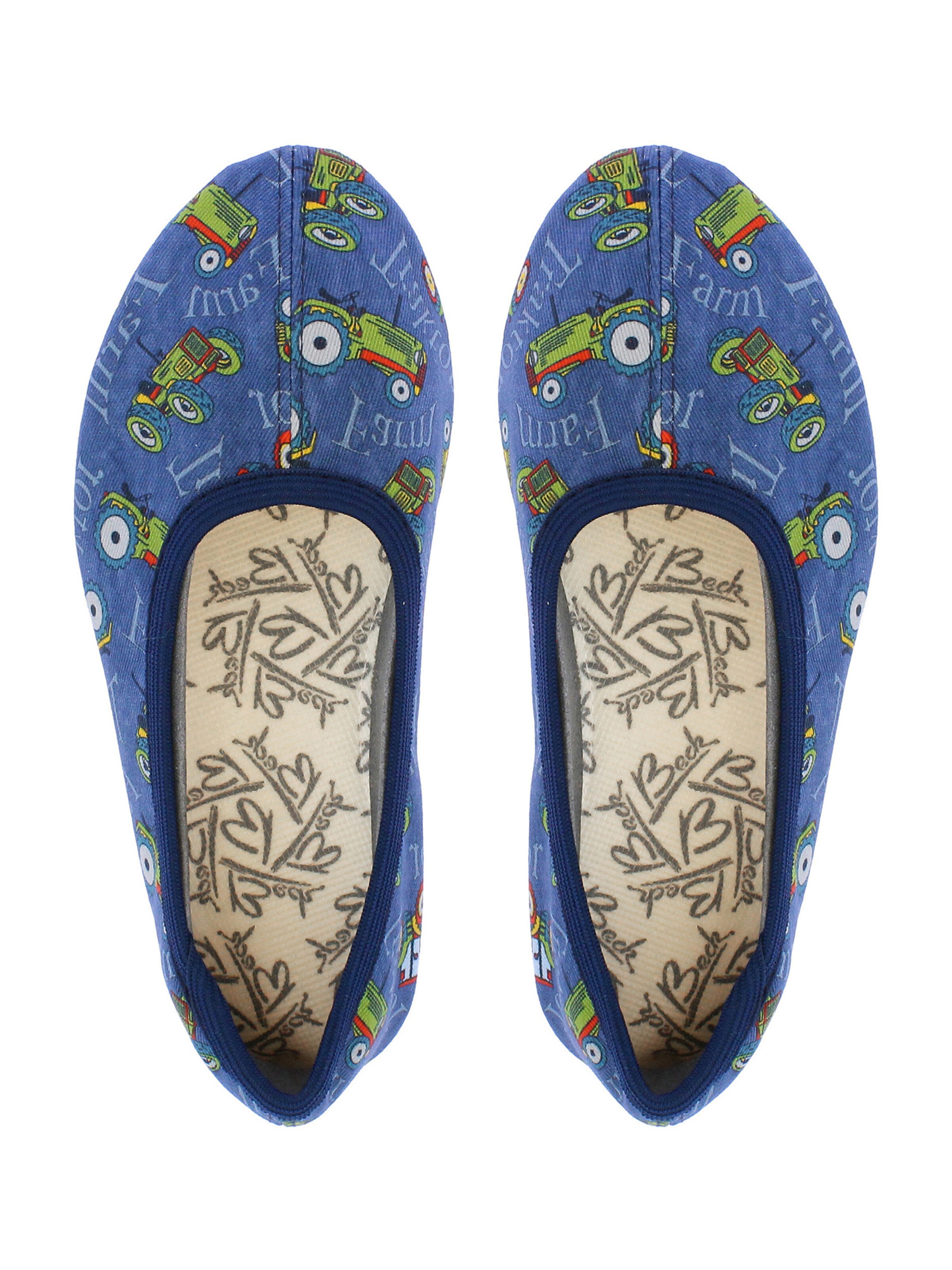 BECK Спортивная обувь в Синий