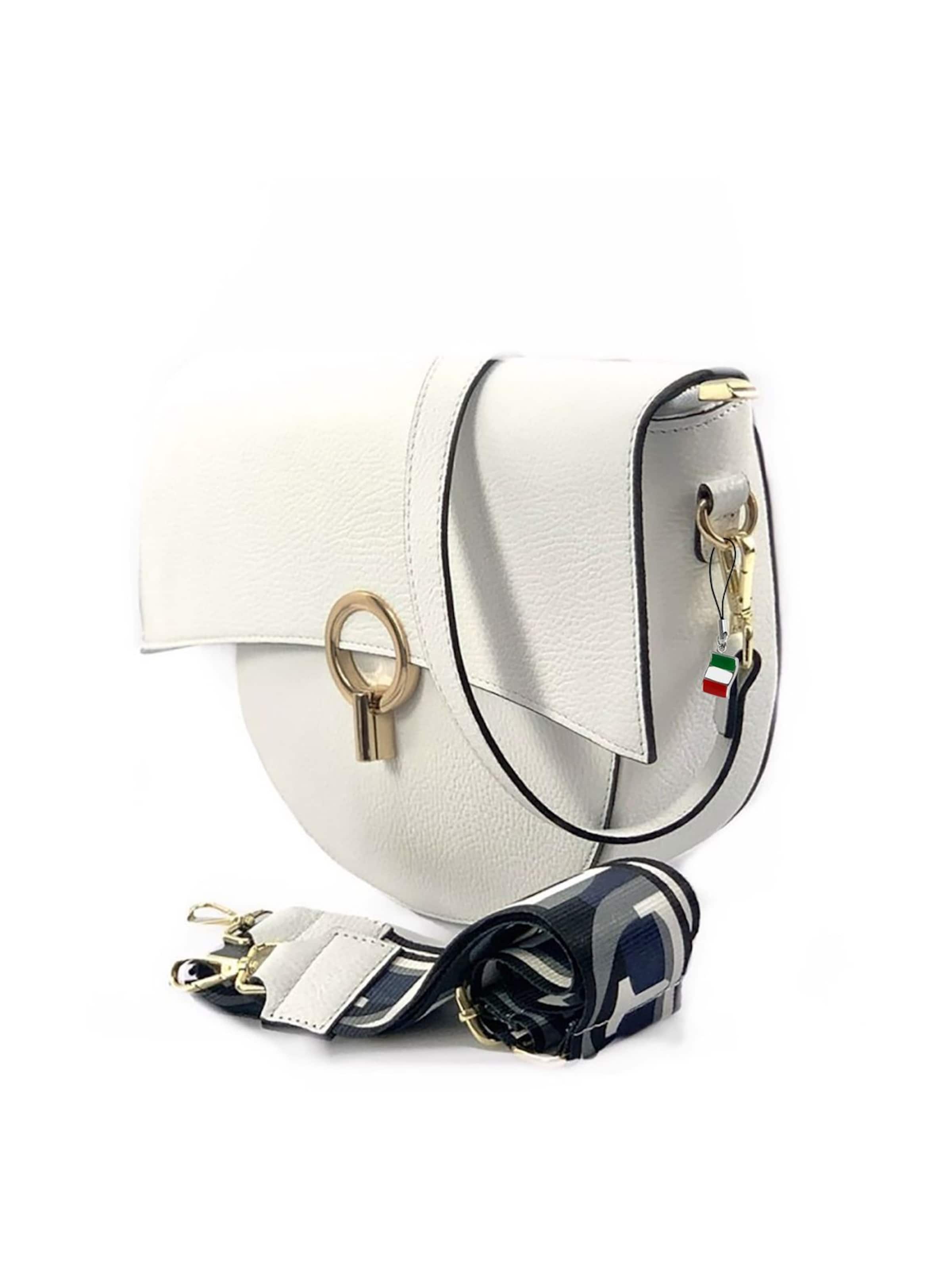 Sac bandoulière Florence en blanc