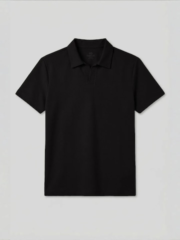 Tommy LifeMajica 'T-Shirts' - crna boja: prednji dio