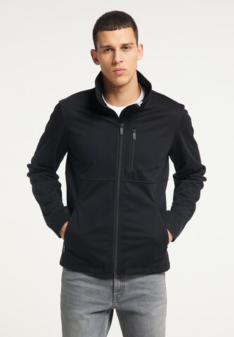 TUFFSKULL Performance Jacket in Black: front