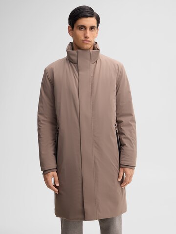 Parka mi-saison STRELLSON en beige : devant