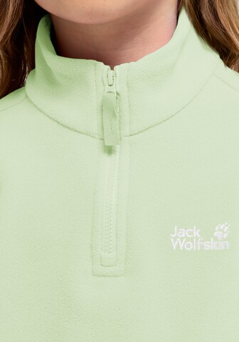 JACK WOLFSKIN Athletic Sweater in Green