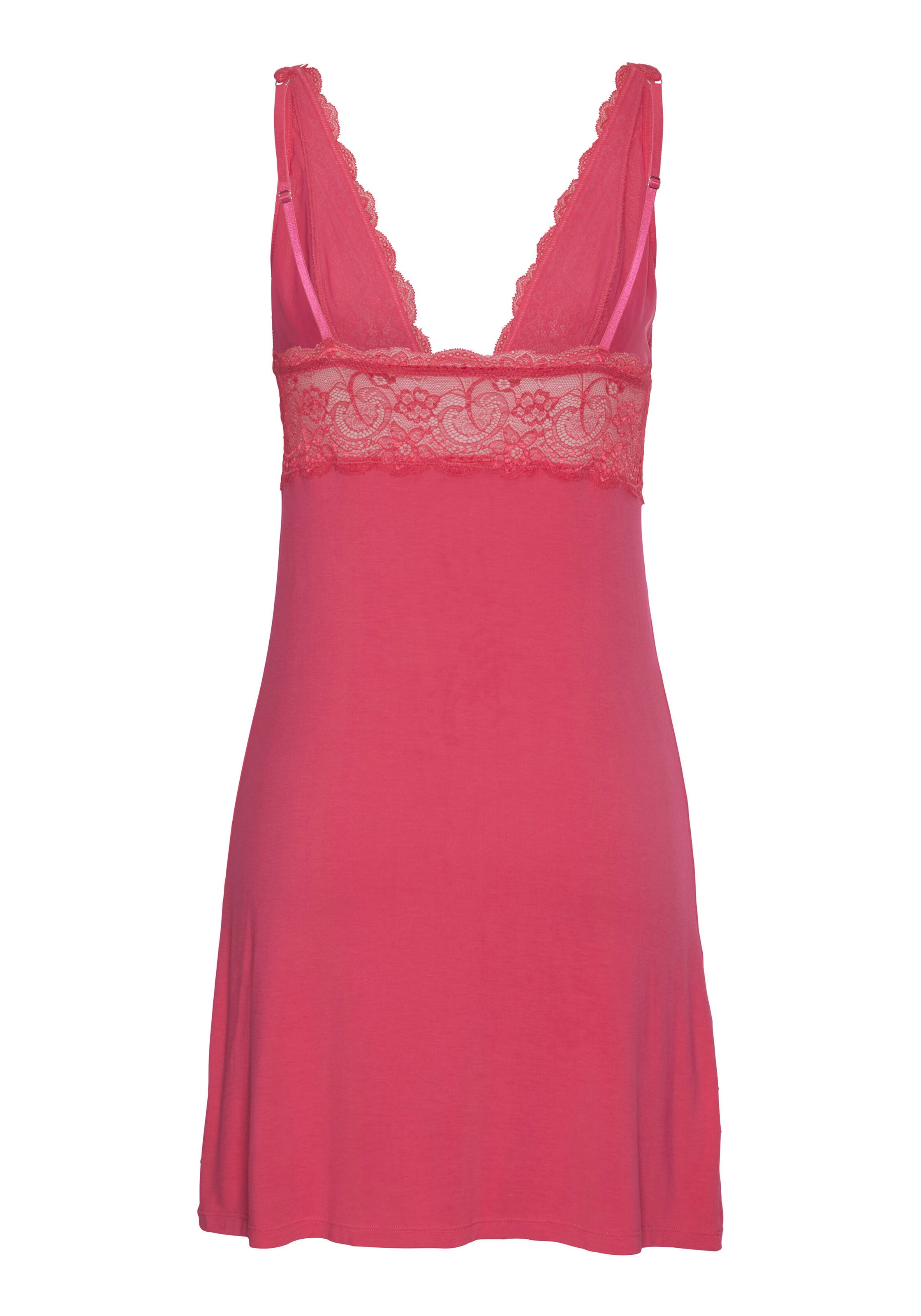 LASCANA Nattlinne i rosa