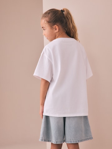 Next - Camiseta en blanco
