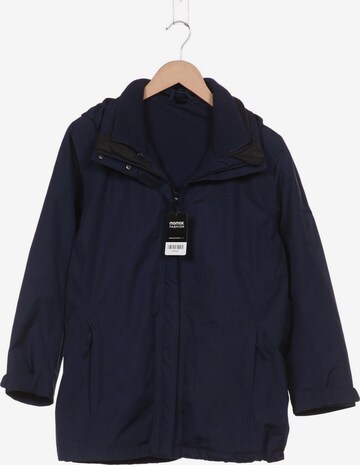 Schöffel Jacket & Coat in 4XL in Blue: front