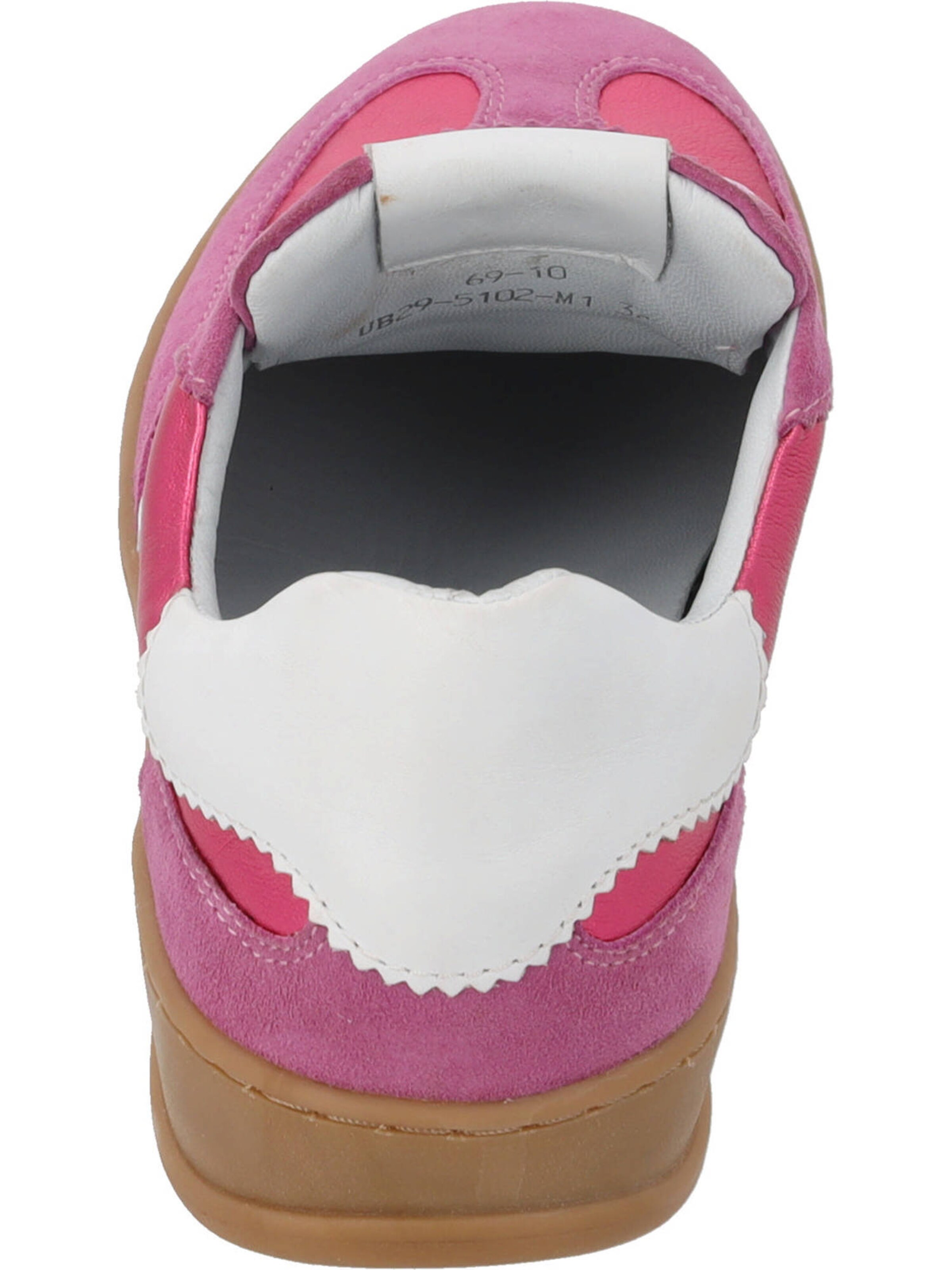 Palado Sneakers 'Bonefee' in Pink