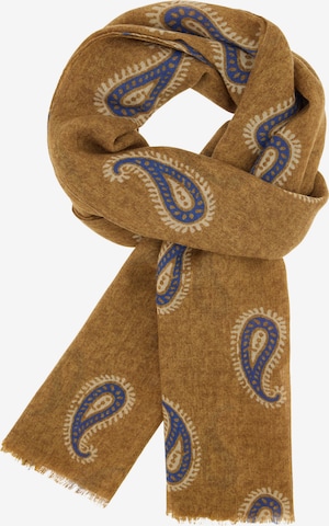 Boggi Milano Szalik w kolorze beżowy: przód