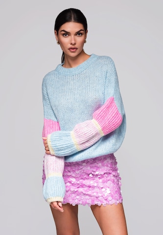 Ombre Sweater in Blue
