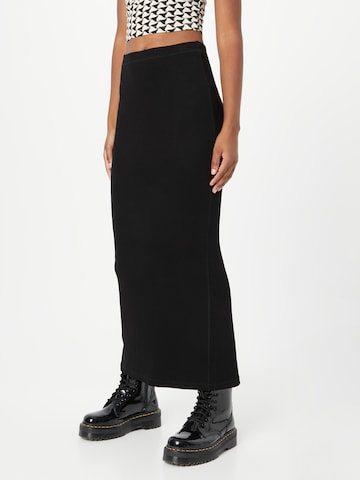 WEEKDAY Skirt 'Task' in Black: front