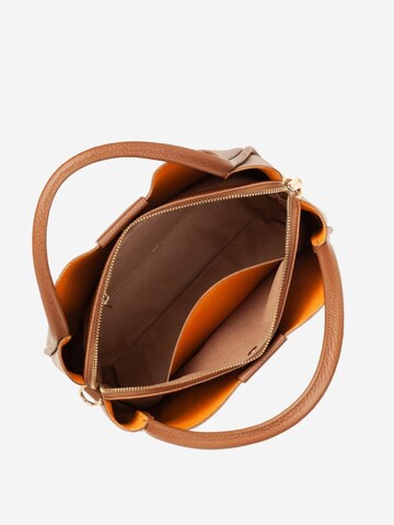 LANCASTER Paris Handtas 'Aimantée M Ida' in Bruin