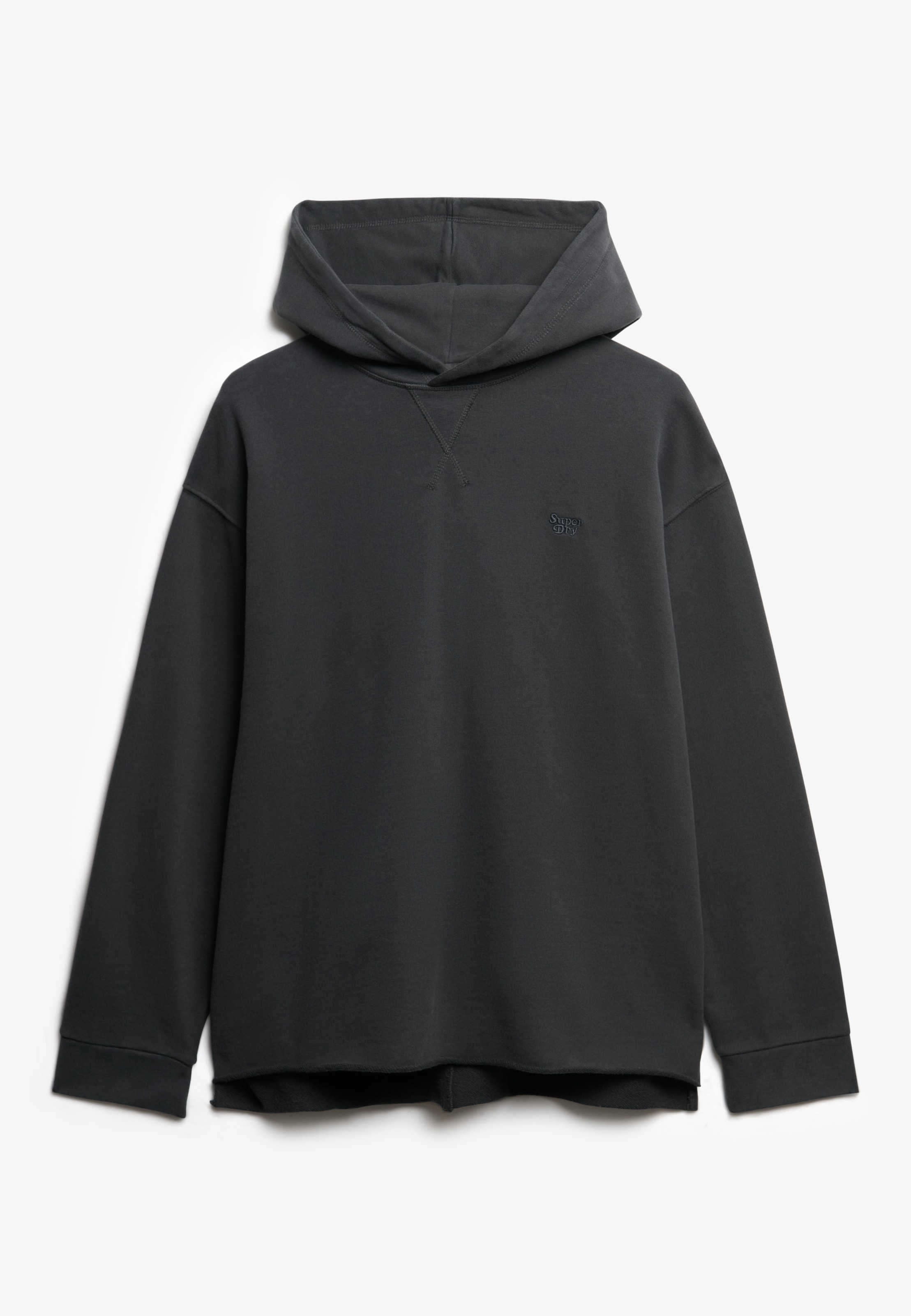 Superdry & Co Sweatshirt 'Studios' in Black: front
