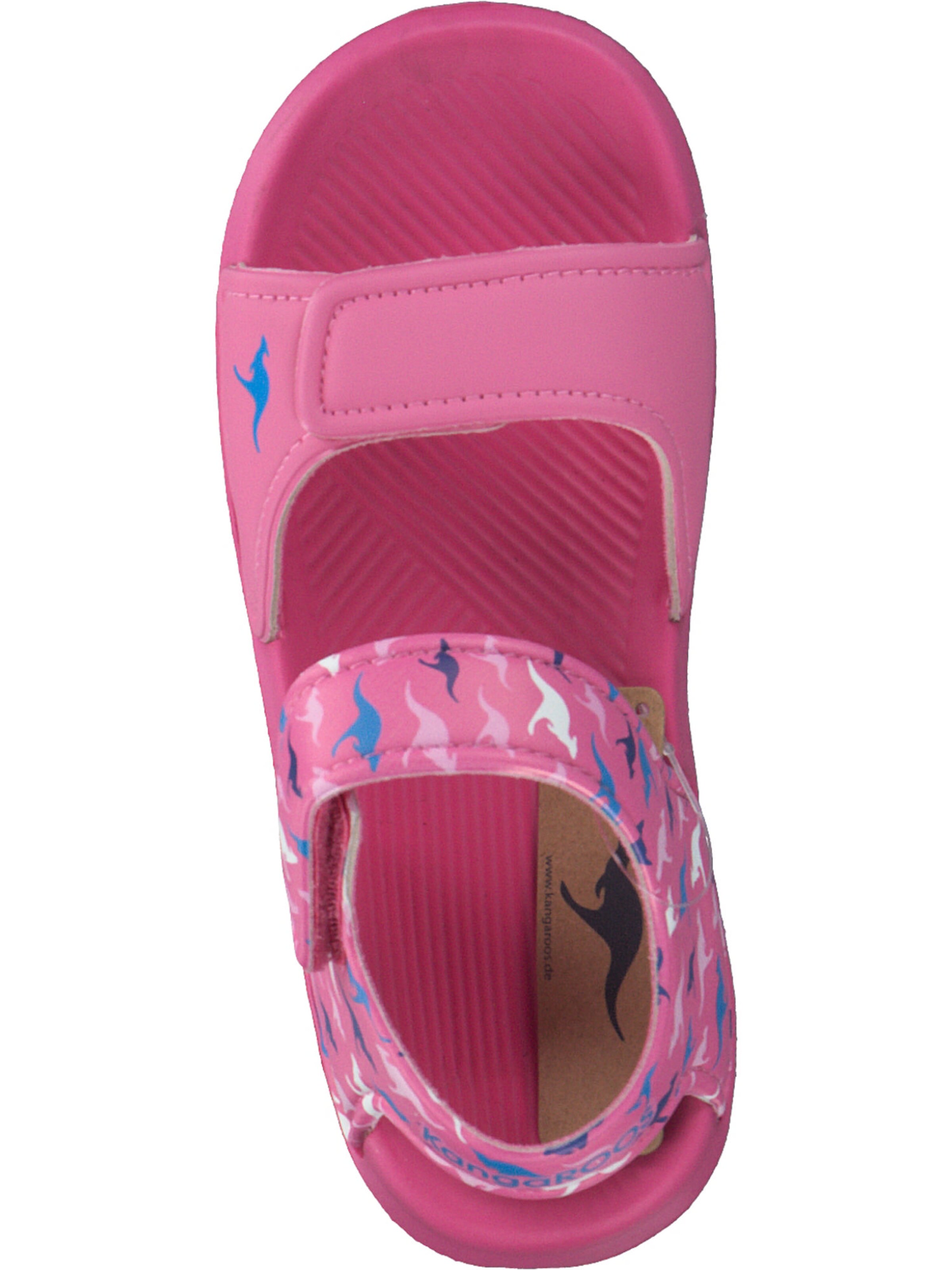 KangaROOS Sandale in Pink