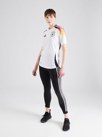 Maillot 'Authentic DFB Home' ADIDAS PERFORMANCE en blanc