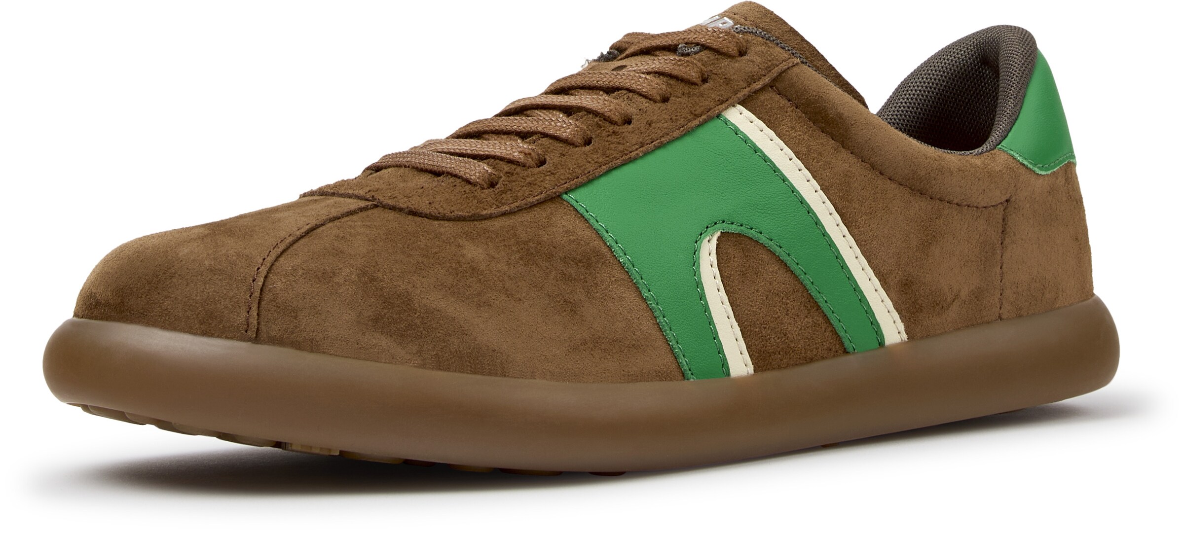 CAMPER Sneaker ' Pelotas Soller ' in Braun: Vorderseite