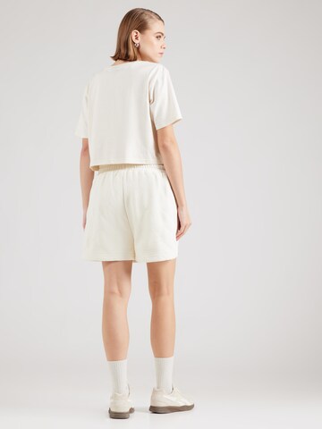 ELLESSE Loosefit Παντελόνι 'PANNACO' σε λευκό