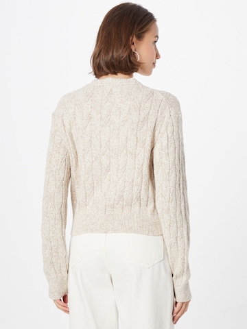 Cardigan 'LOU' Samsøe Samsøe en beige