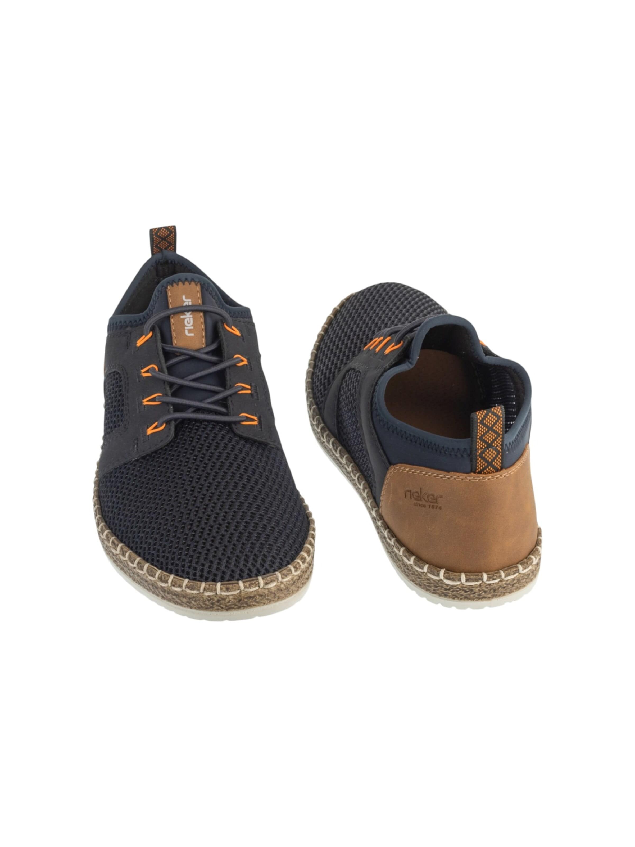 Chaussure à lacets 'B5252' Rieker en bleu