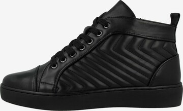 GERRY WEBER High-Top Sneakers in Black