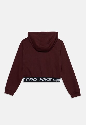 NIKE Sportovní mikina 'Pro' – červená