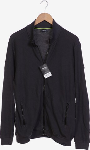 LERROS Sweatshirt & Zip-Up Hoodie in L in Grey: front