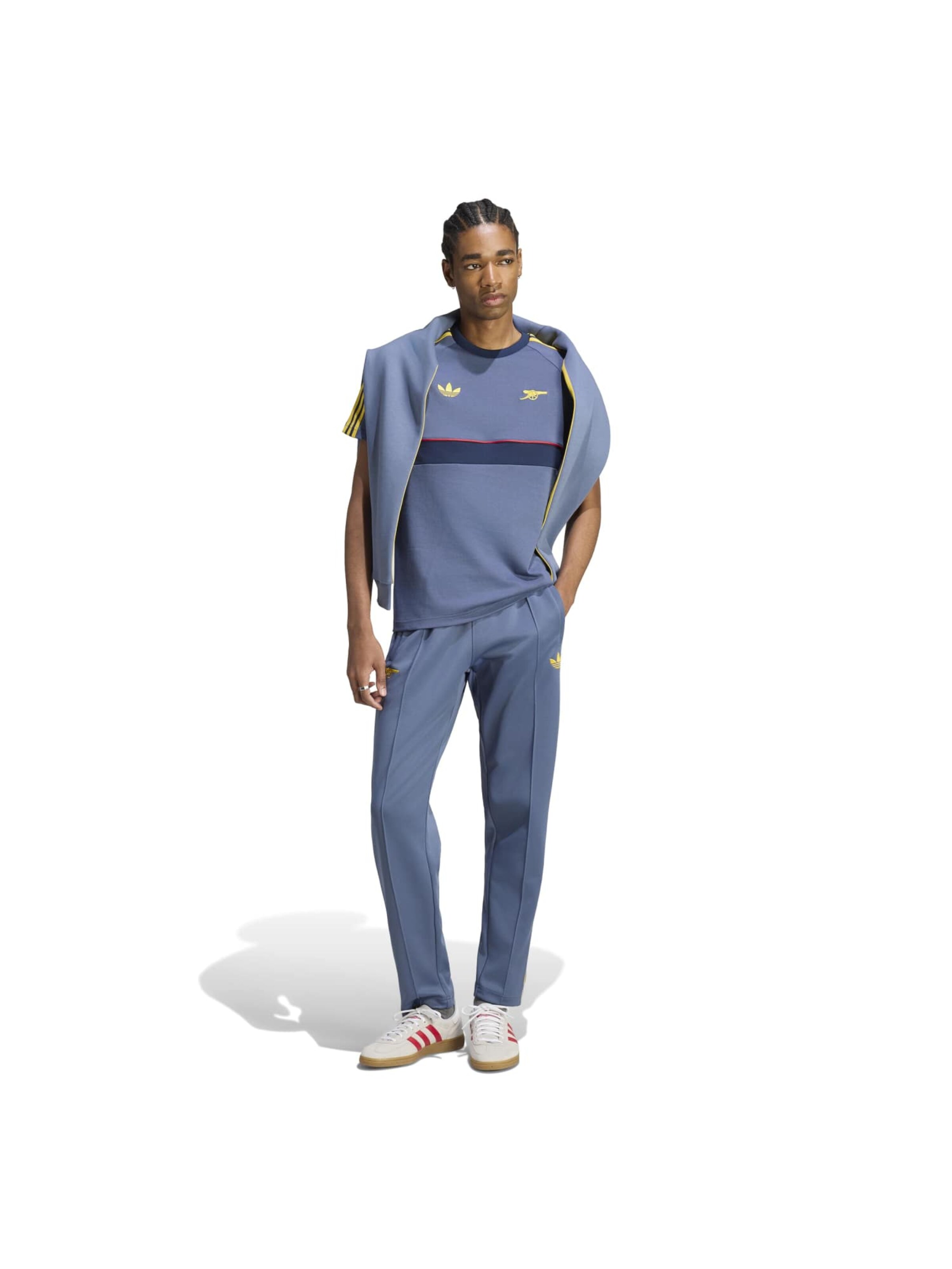 ADIDAS PERFORMANCE regular Παντελόνι φόρμας 'AFC OG' σε μπλε