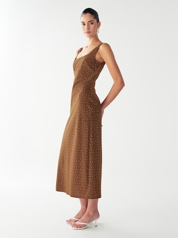 Willa Dress 'HALLEE' in Brown