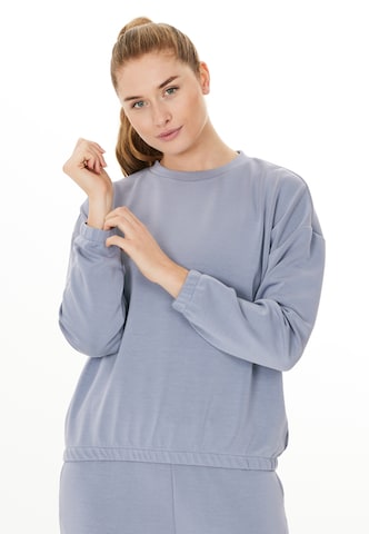 ENDURANCE Sportsweatshirt 'Timmia' in Blau: predná strana