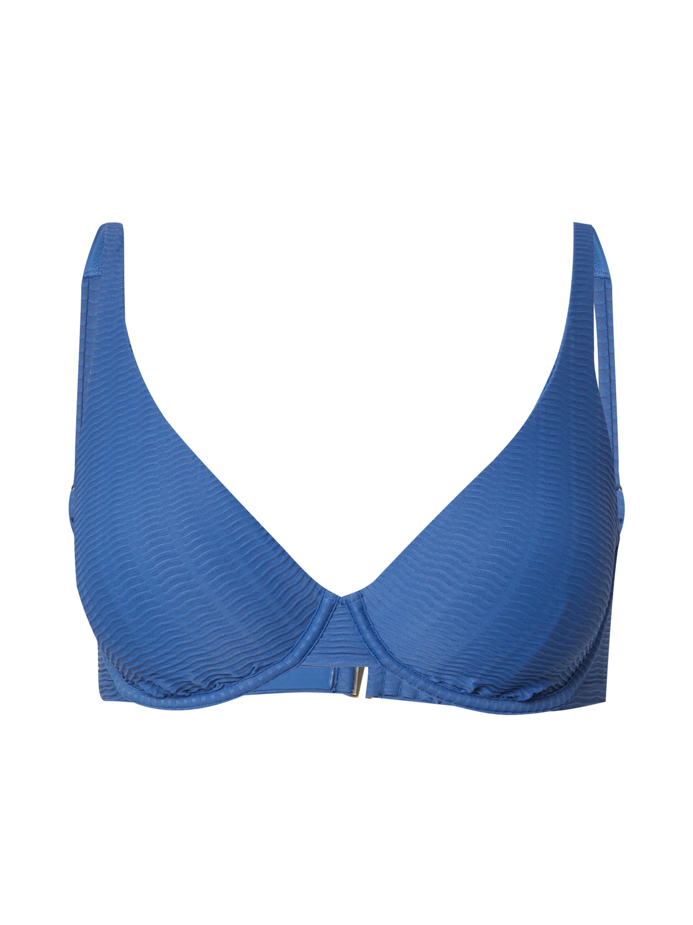 Bustino Top per bikini di Abercrombie & Fitch in blu: frontale
