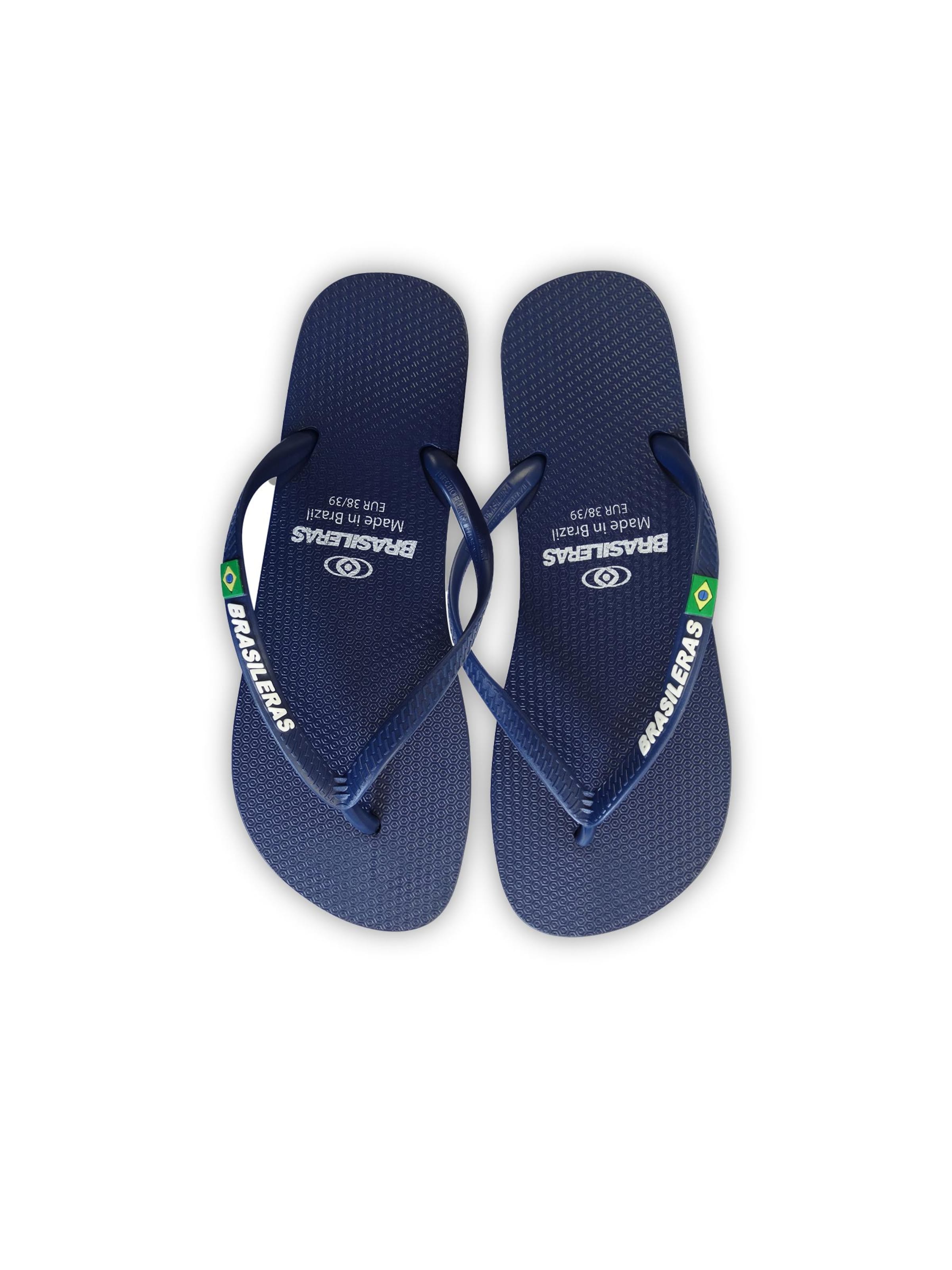 Infradito 'Classic SS19' di Brasileras in blu