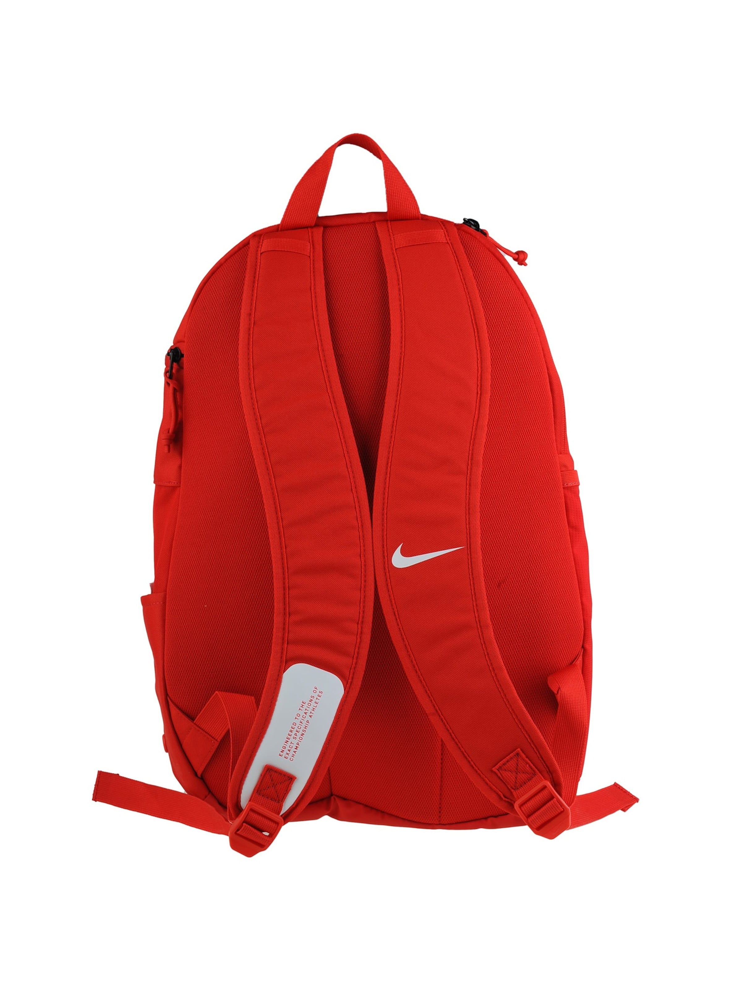NIKE Backpack 'Nike Academy Team Backpack' in Red