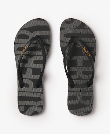 Superdry & Co Zehentrenner 'Essential' in Schwarz