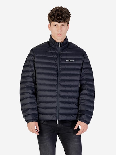 ARMANI EXCHANGE Wintermantel 'DOWN JACKET XM001919 AF16927'‌‌‌‌‌‌ in XL in dunkelblau, Produktansicht