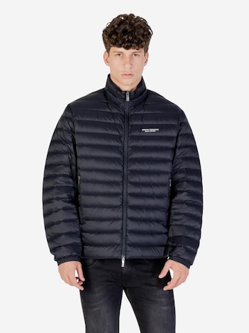 Manteau d’hiver 'DOWN JACKET XM001919 AF16927' ARMANI EXCHANGE en bleu : devant