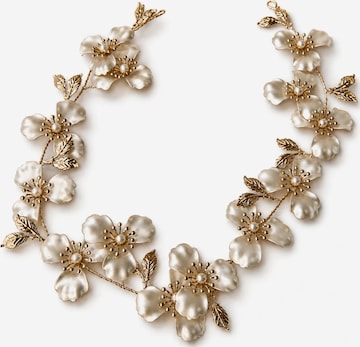 Ornement pour cheveux 'Ivy Hairvine' SallyJaneBridal en or : devant