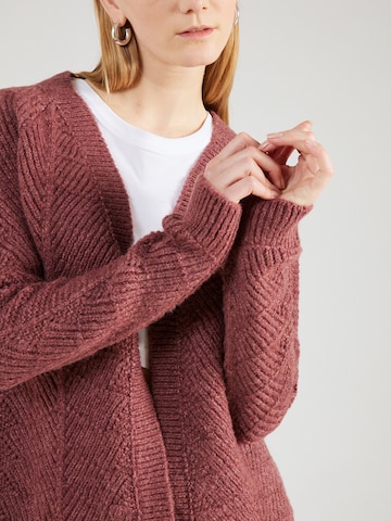 ABOUT YOU Knit Cardigan 'Jessa' in Pink