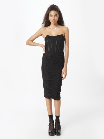 TFNC Dress 'JENNA' in Black: front