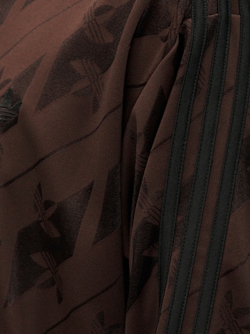 ADIDAS ORIGINALS - Sudadera con cremallera 'Firebird' en marrón