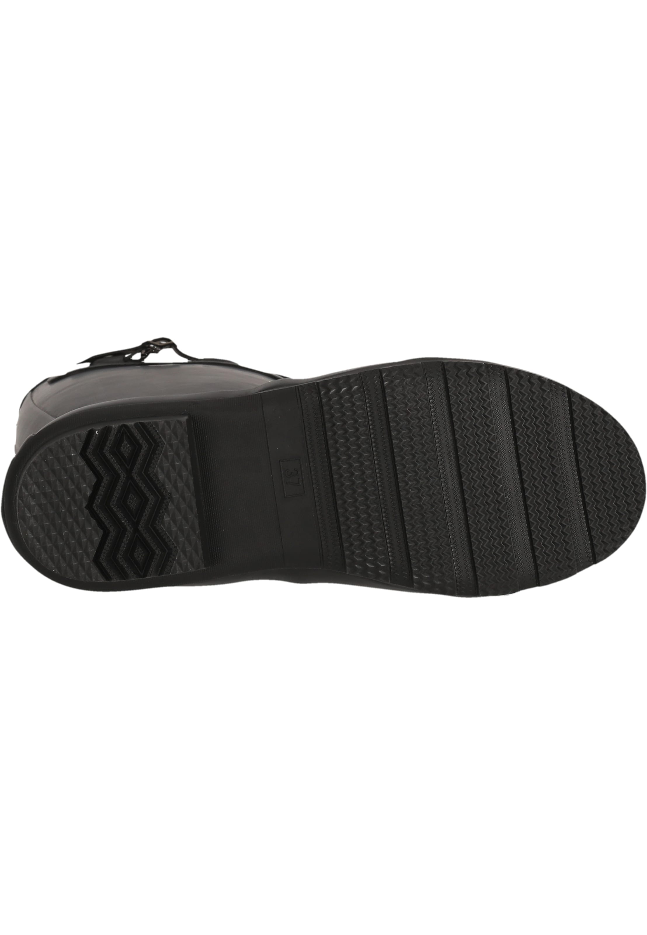Weather Report Gummistiefel 'Homebush' in Schwarz