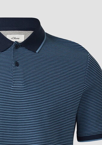 s.Oliver Shirt in Blauw