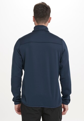 Whistler Athletic Fleece Jacket 'Fred' in Blue