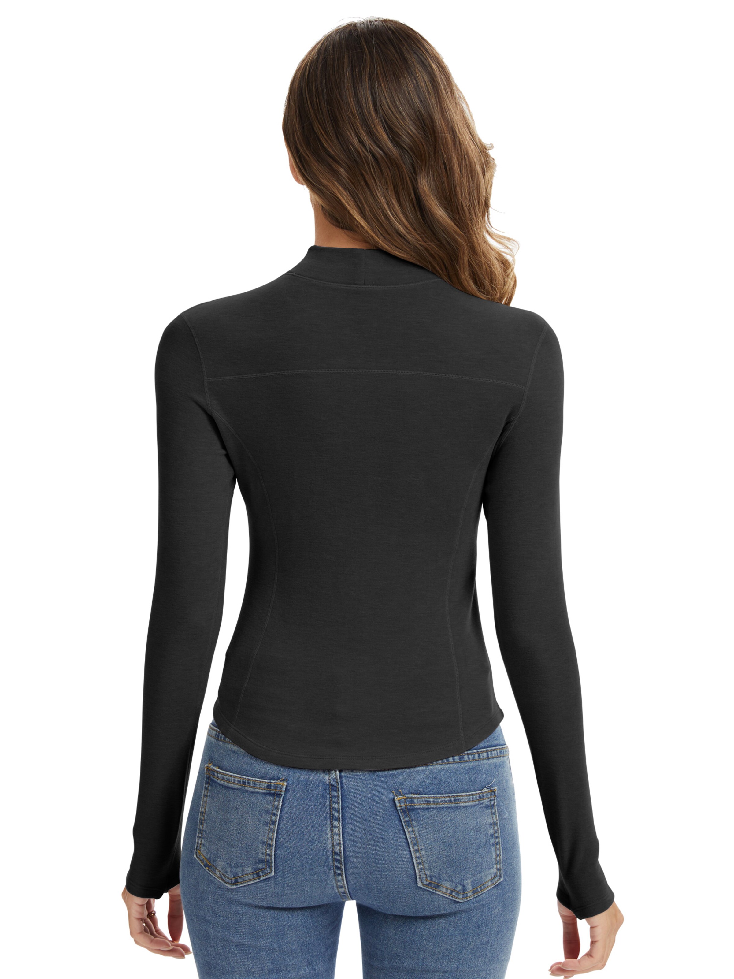 MEETWEE Performance Shirt in Black