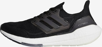 Sneaker de alergat 'ULTRABOOST 21 W' de la ADIDAS ORIGINALS pe negru: față