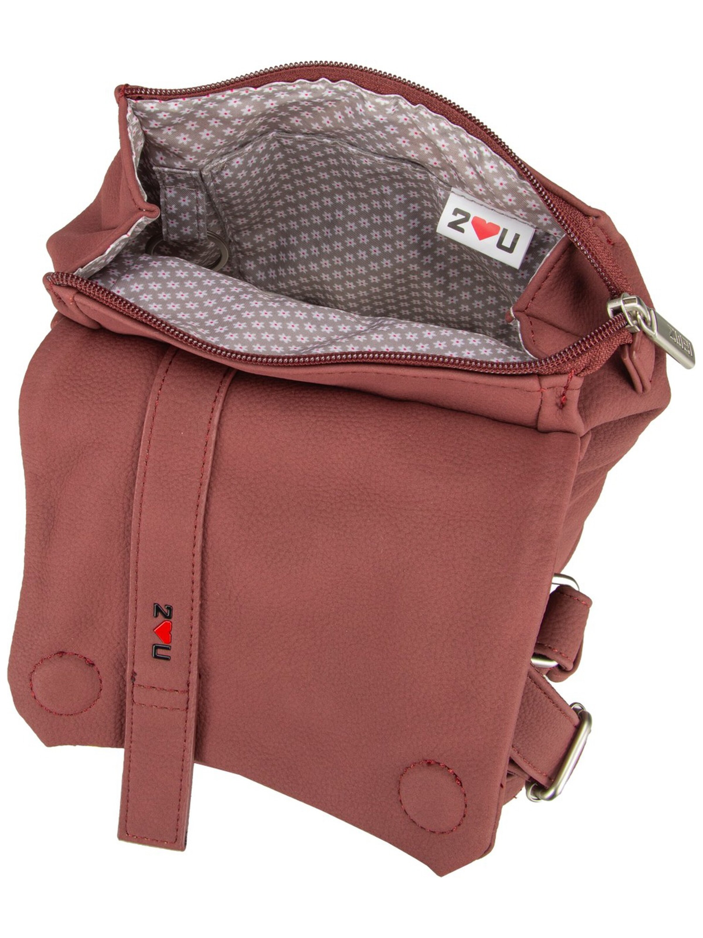 ZWEI Backpack 'Mademoiselle' in Red