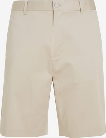 Calvin Klein Chino Pants in Beige: front
